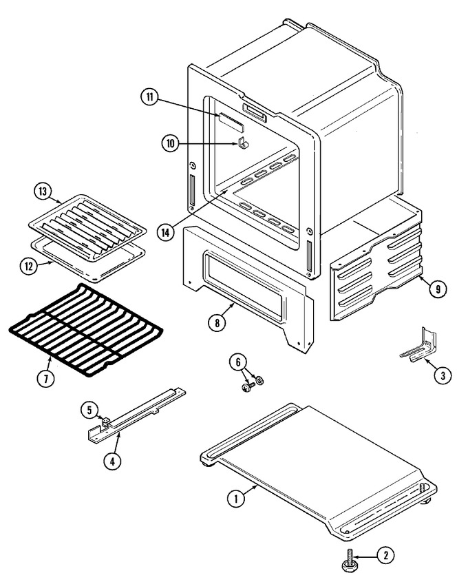 Diagram for 3100PPW-K