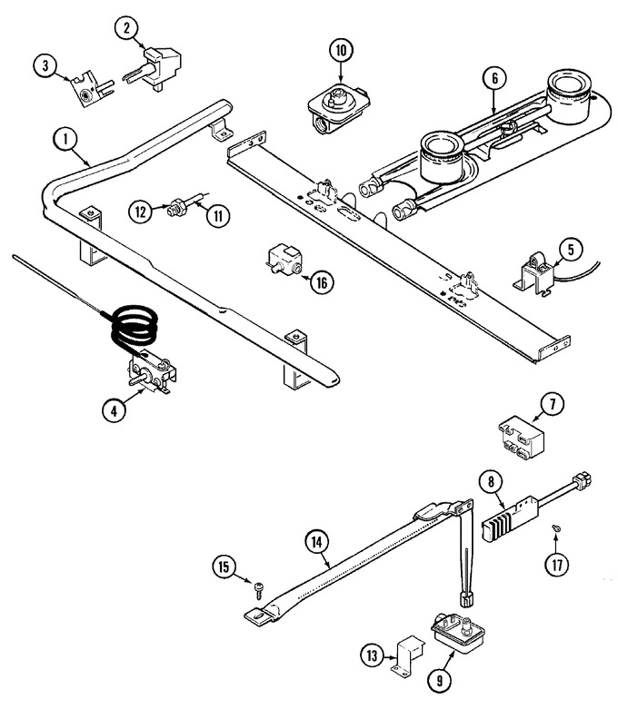 Diagram for 3201XTW