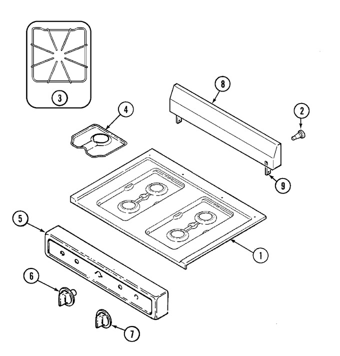 Diagram for 3100PPW-K