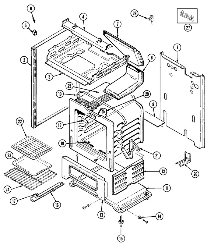 Diagram for 3100PTA-K