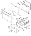 Diagram for 03 - Door/drawer