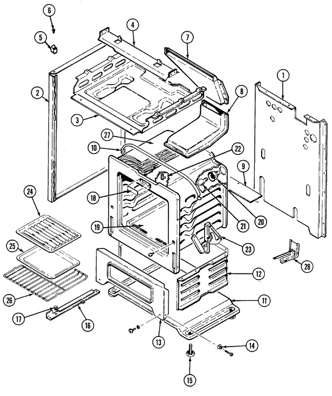 Diagram for 3121STW