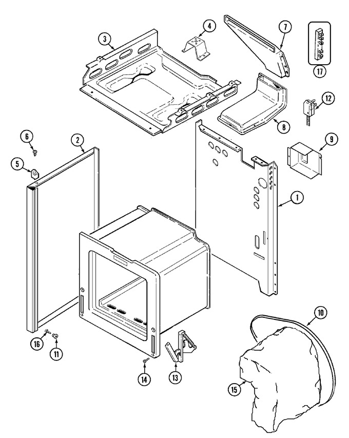 Diagram for PGR4305CDT