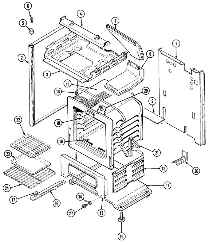 Diagram for 3110PRW