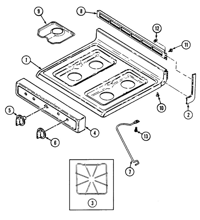 Diagram for 3110KTW-K