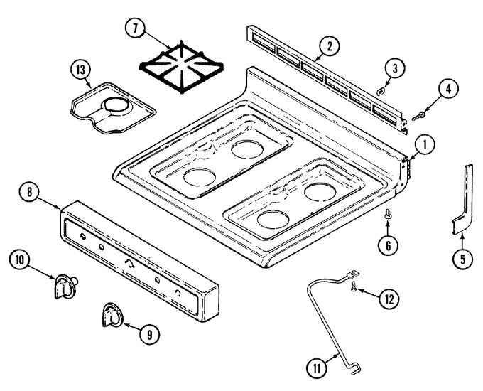 Diagram for D3121XTWLT