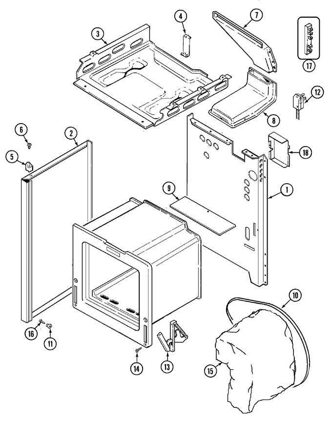 Diagram for 3167XTA