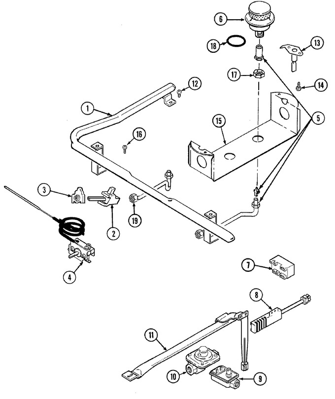 Diagram for 3116PRW