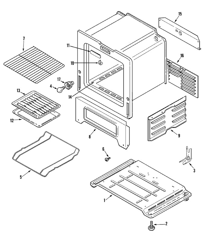 Diagram for 61S14XAW