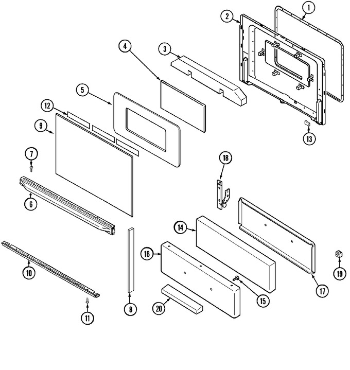 Diagram for GM3110MXAW