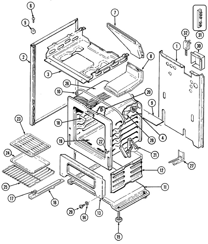 Diagram for 3187XRW