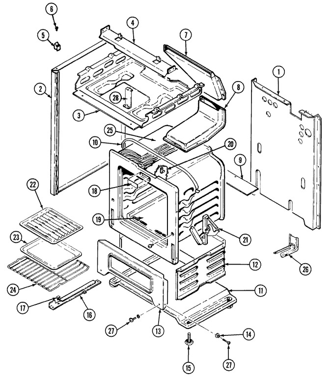Diagram for 3126STW