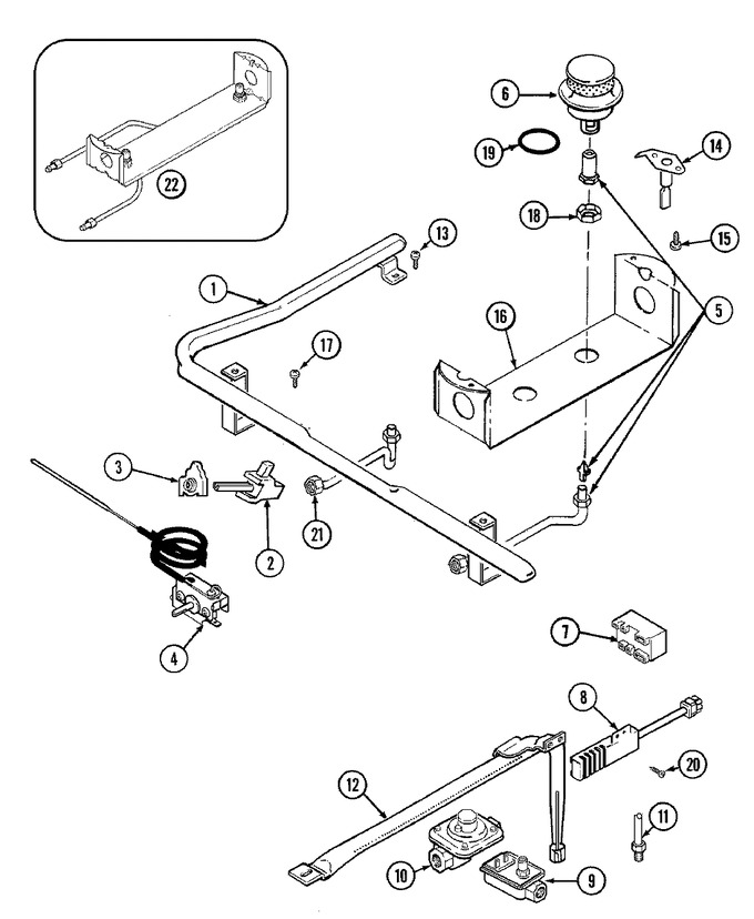 Diagram for 6100PRA