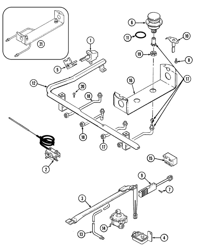 Diagram for JG3127XTA