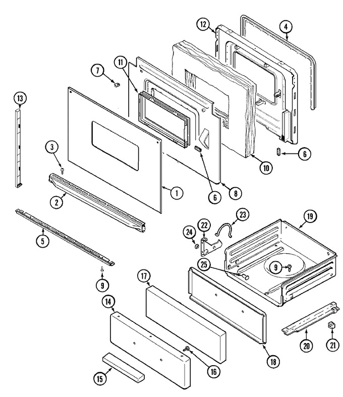 Diagram for 3127XTW