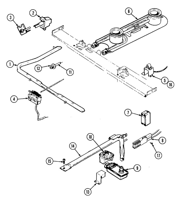 Diagram for 3141XRW