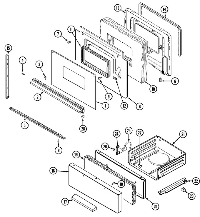 Diagram for 3147XTW