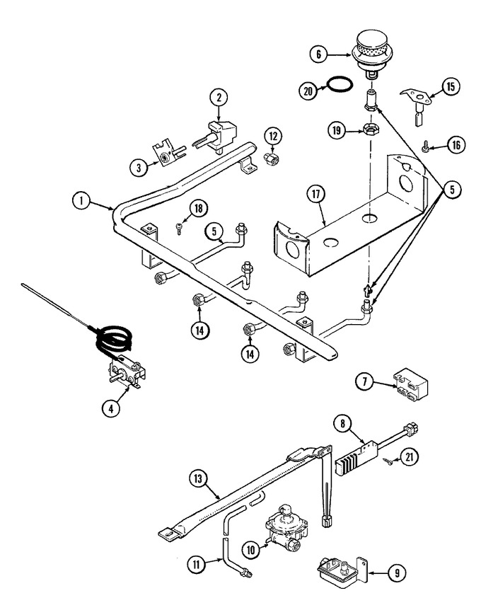 Diagram for 3147XRA-X
