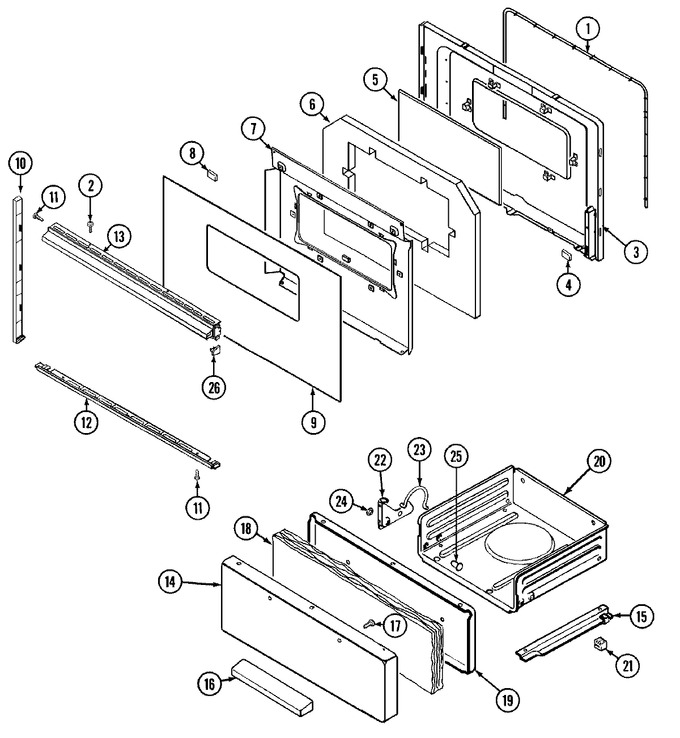 Diagram for CRGA350AAL