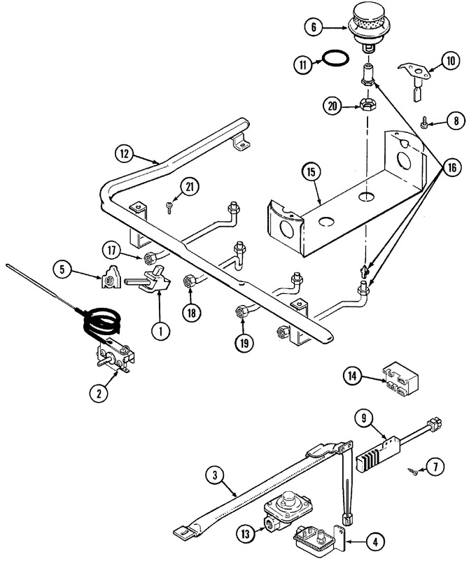 Diagram for 3167XTA