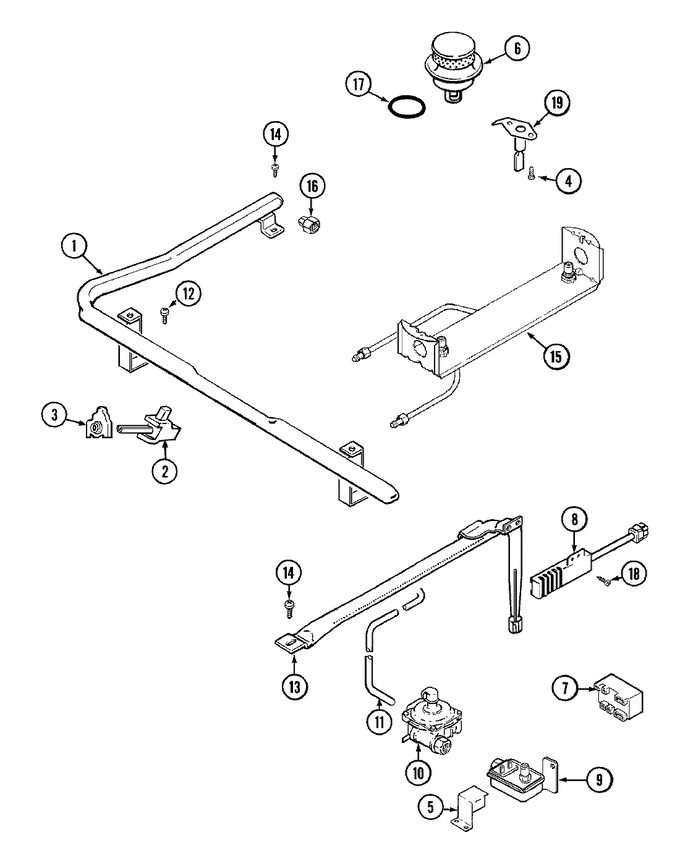 Diagram for 3167XYA