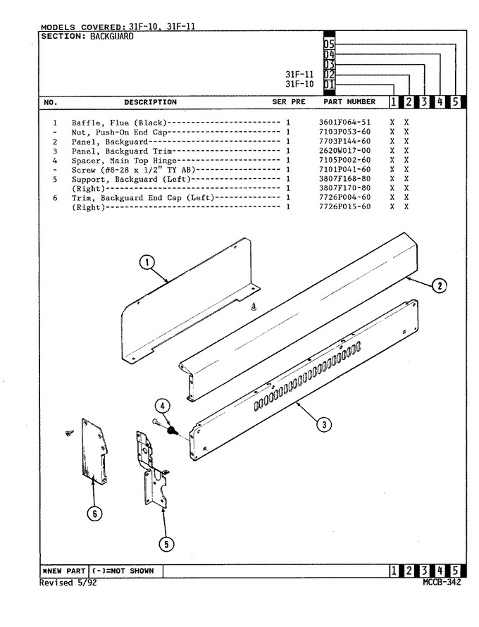 Diagram for 31FA-10KXS-ON
