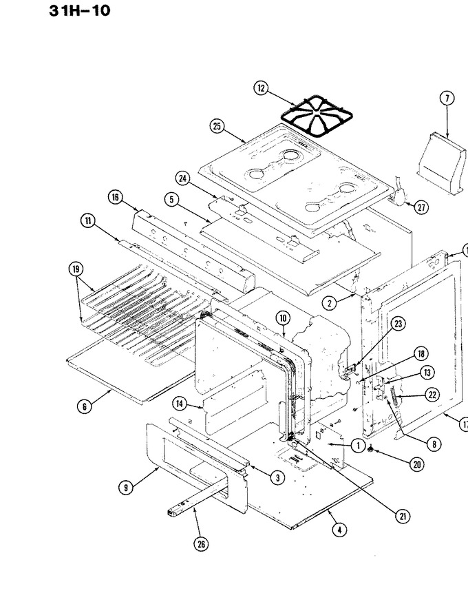 Diagram for 31HA-10K