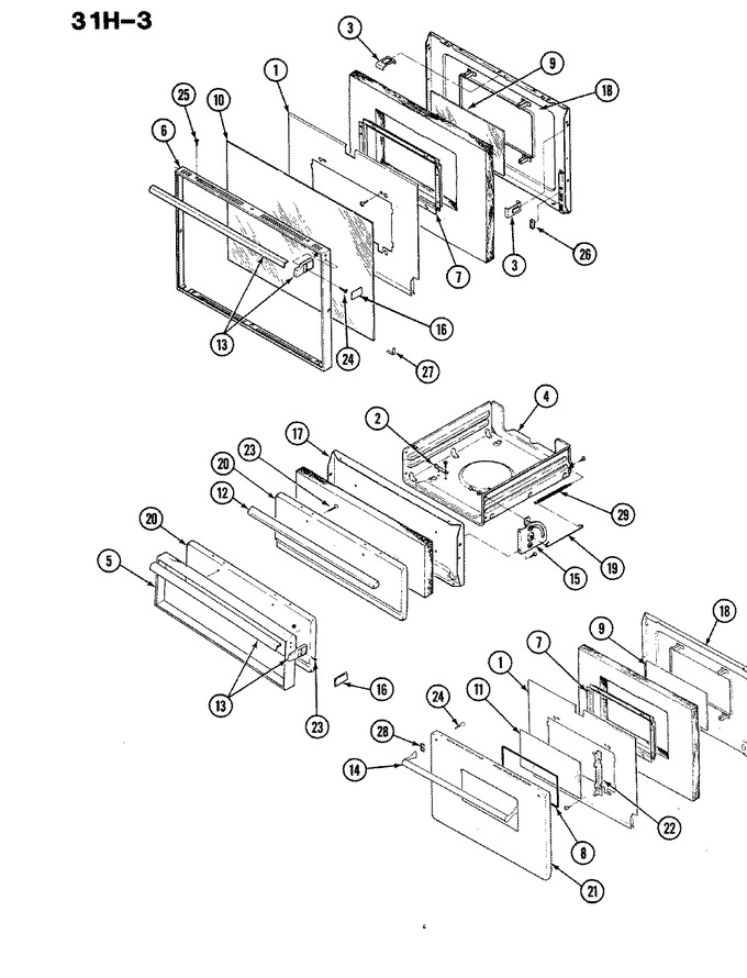 Diagram for 31HB-3KX-ON