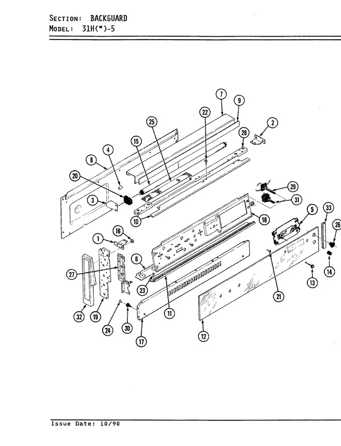 Diagram for 31HA-5KX