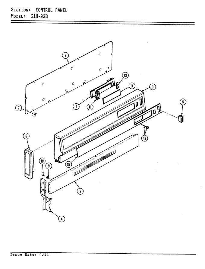 Diagram for 31HA-92DKX-ON