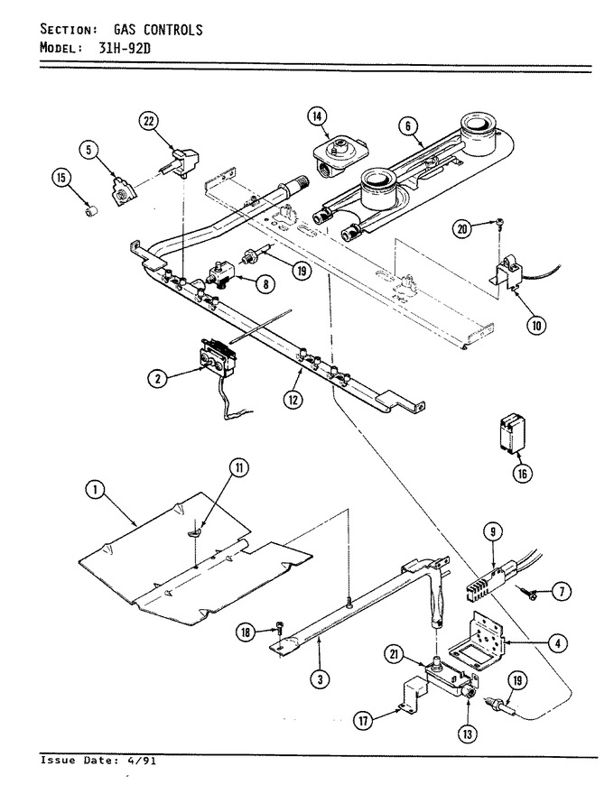 Diagram for 31HA-92DKX-ON