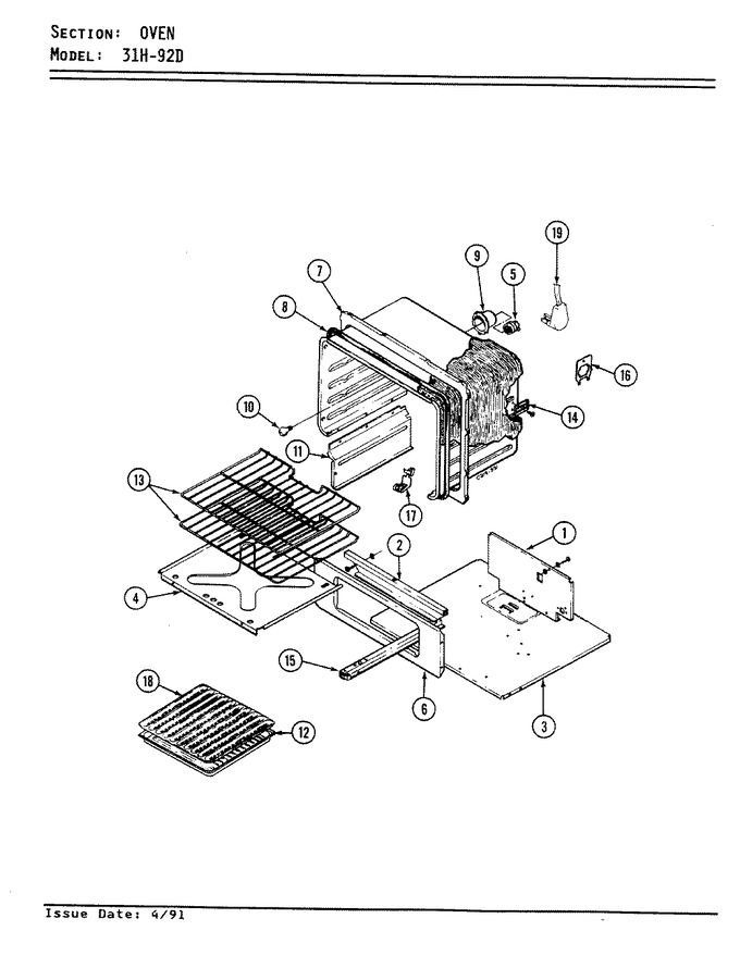 Diagram for 31HA-92DKLX-ON