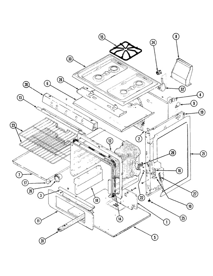 Diagram for 31HA-92KLX-EL