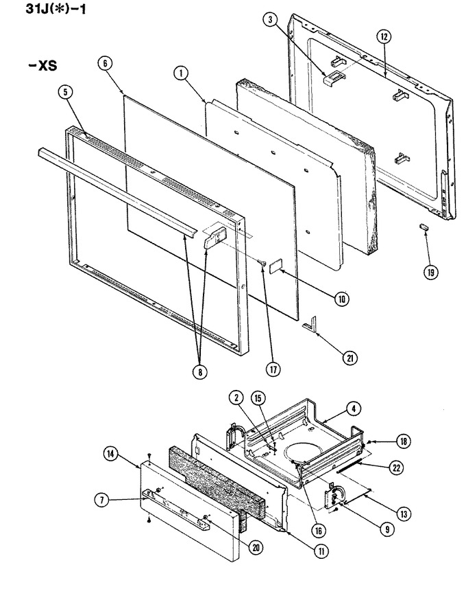 Diagram for 31JA-1KXS-ON