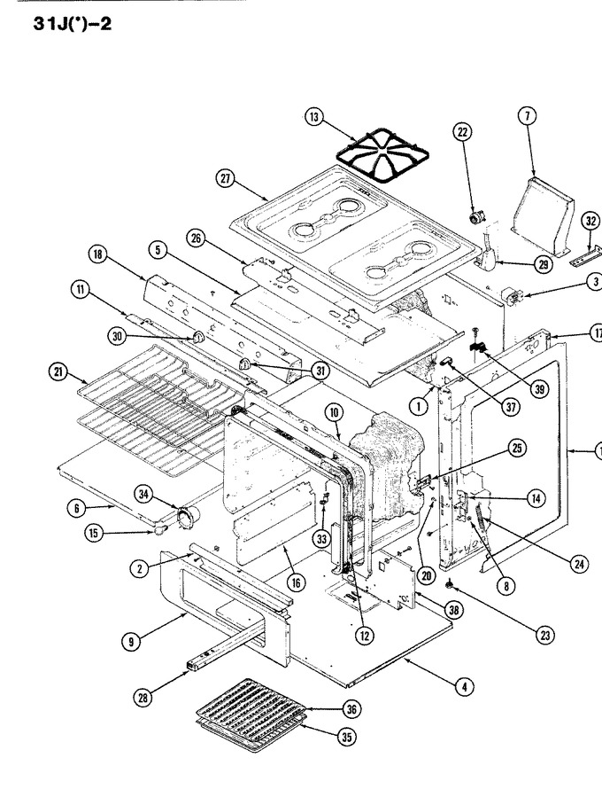 Diagram for 31JN-2KLX-DN
