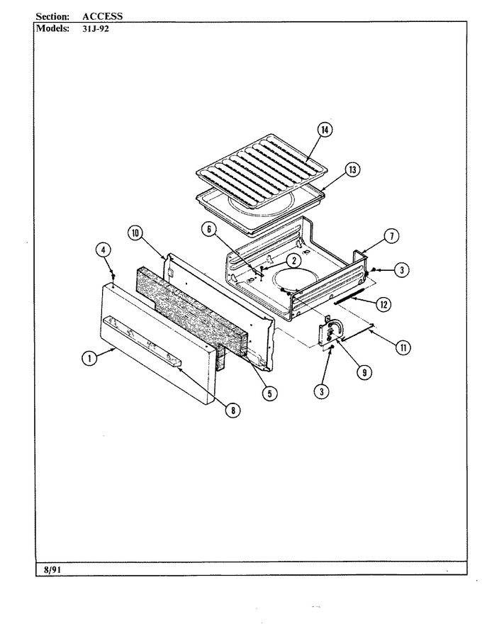 Diagram for 31JN-92KW-EV