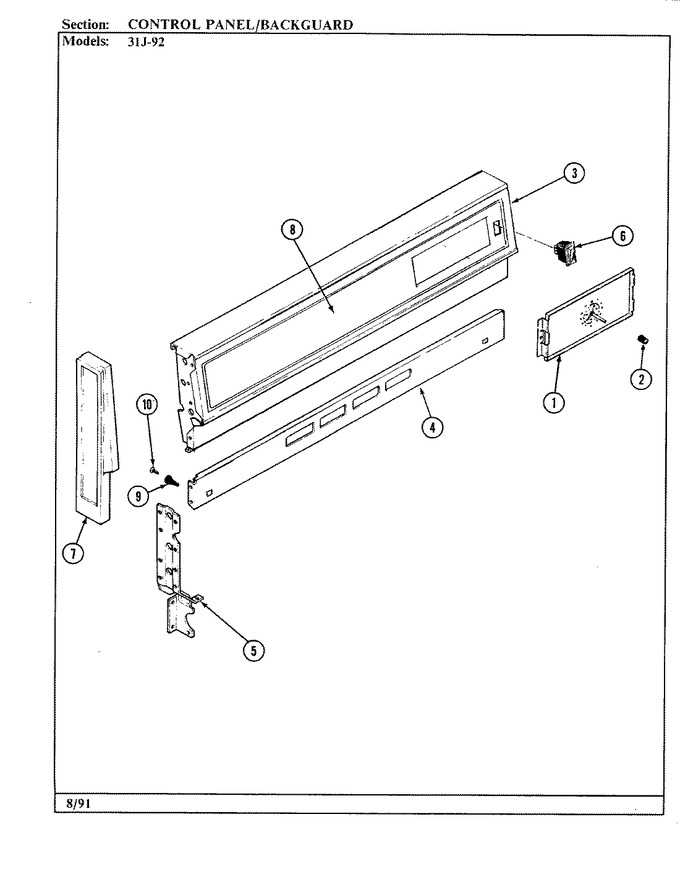 Diagram for 31JN-92KW-EV
