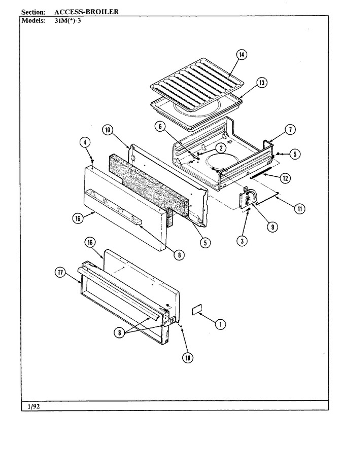 Diagram for 31MA-3KX