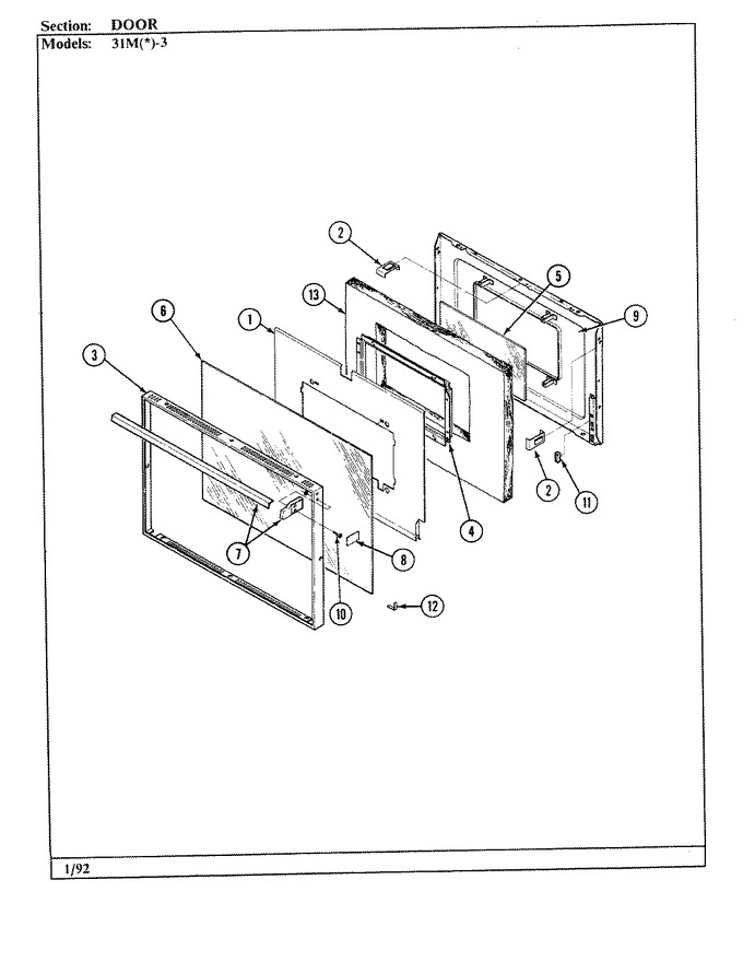Diagram for 31MN-3KX
