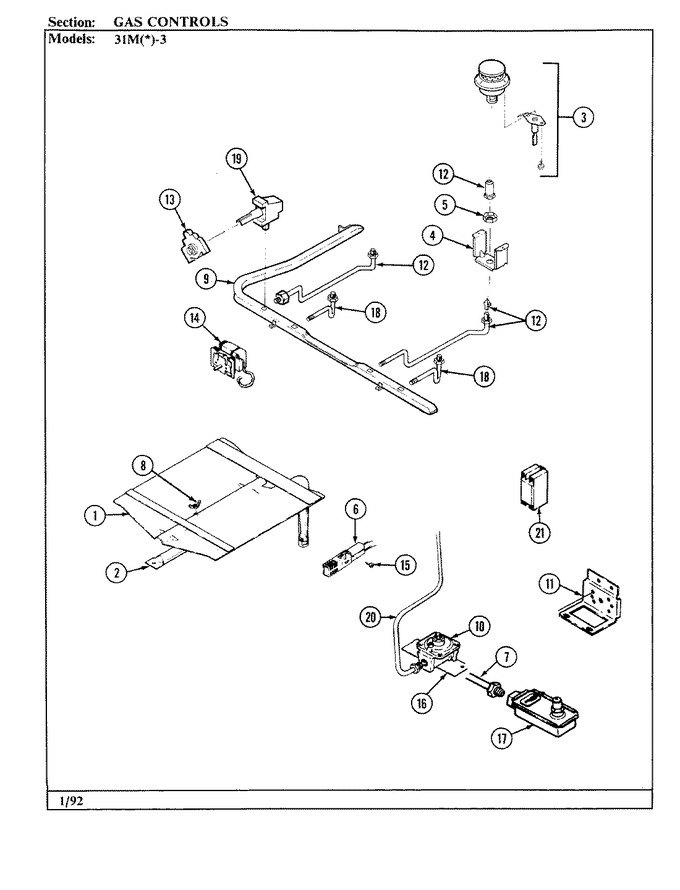 Diagram for 31MN-3KX