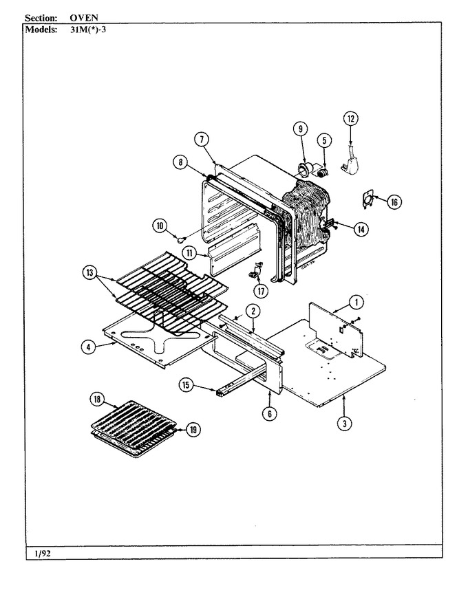 Diagram for 31MN-3KX