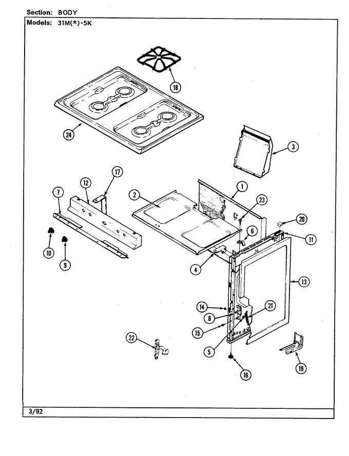 Diagram for 31MA-5KX