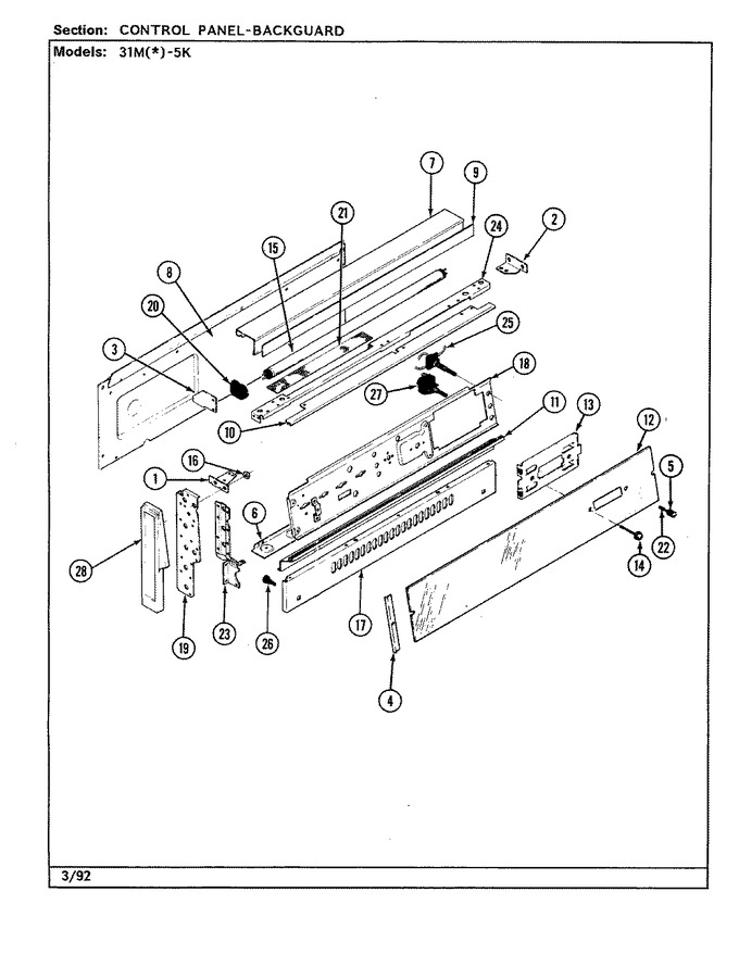 Diagram for 31MN-5KLX