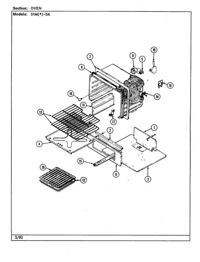 Diagram for 31MN-5KX