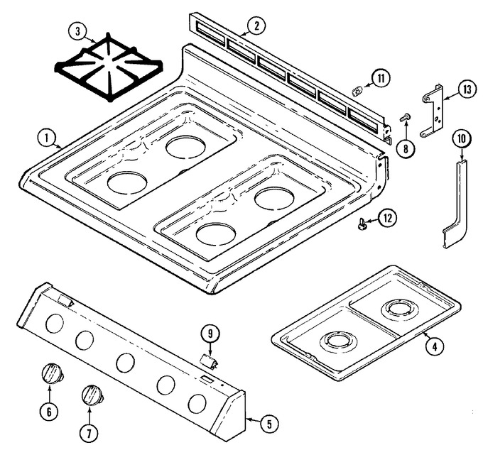 Diagram for GA3177WUV