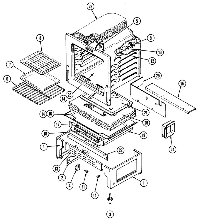 Diagram for 3442XRW