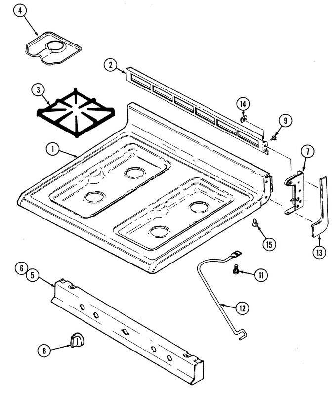 Diagram for 3442XRW