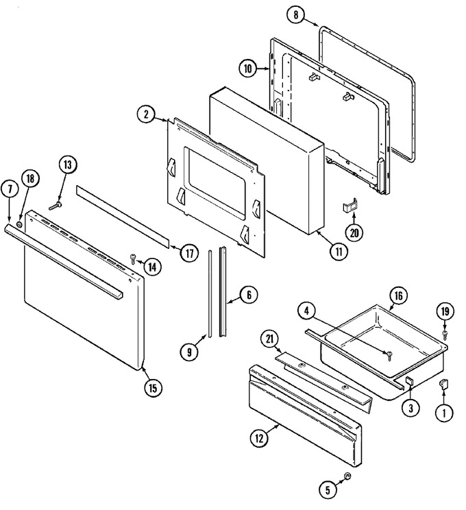 Diagram for 3422PVW