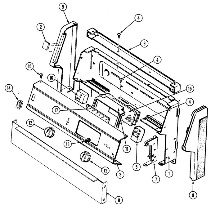 Diagram for 3442XRA