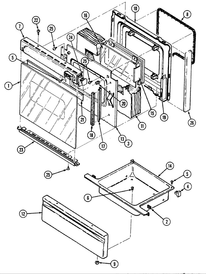 Diagram for 3442XRA